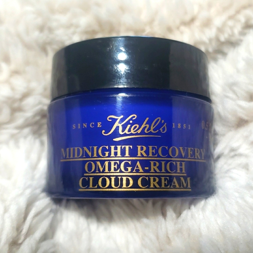 KIEHL'S MIDNIGHT RECOVERY OMEGA-RICH BOTANICAL NIGHT CLOUD CREAM.